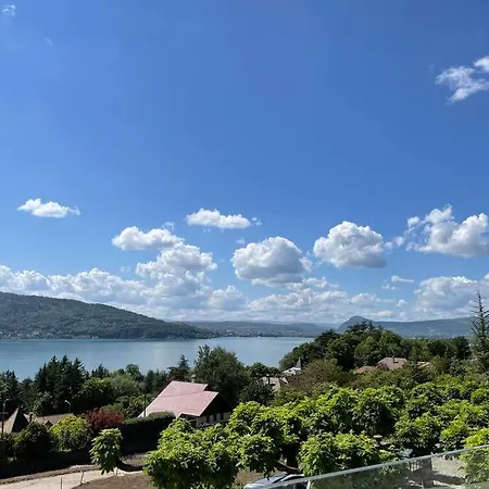 Апартаменты Le Cocon Du Lac