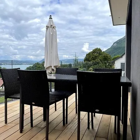 Le Cocon Du Lac Appartement Veyrier-du-Lac